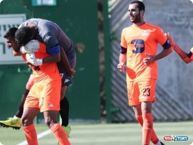 הגיעו עד לליגת העל. נס ציונה (דני מרון)